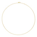 DoDo Halskette Essentials aus 18-Karätigem Gelbgold (DCA8004-CHAIN-000OG) aus Gelbgold