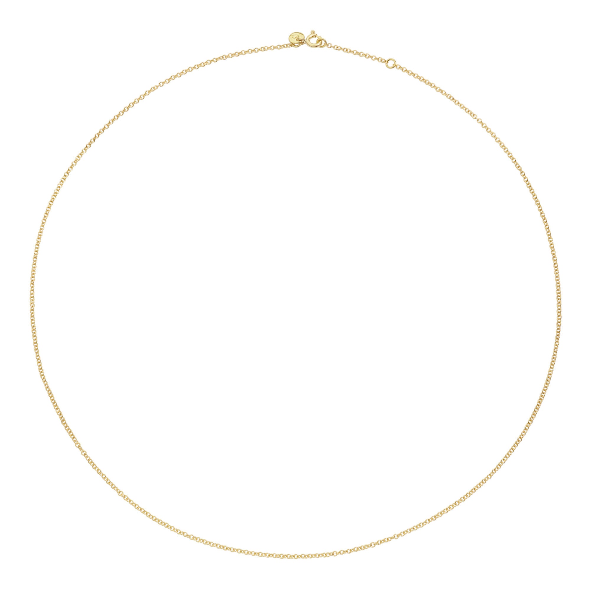 DoDo Halskette Essentials aus 18-Karätigem Gelbgold (DCA8004-CHAIN-000OG) aus Gelbgold