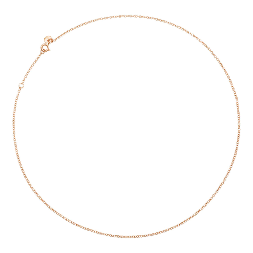 DoDo Halskette Essentials aus 9-Karätigem Roségold (DCB5012-CHAIN-0009R) aus Roségold