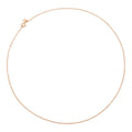 DoDo Halskette Essentials aus 9-Karätigem Roségold (DCB5012-CHAIN-0009R) aus Roségold