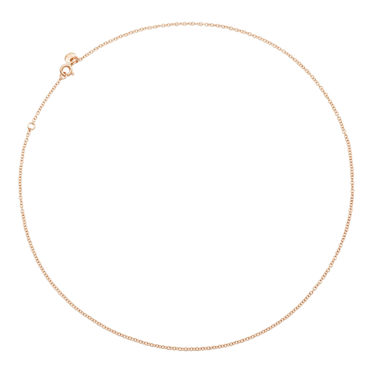 DoDo Halskette Essentials aus 9-Karätigem Roségold (DCB5012-CHAIN-0009R) aus Roségold