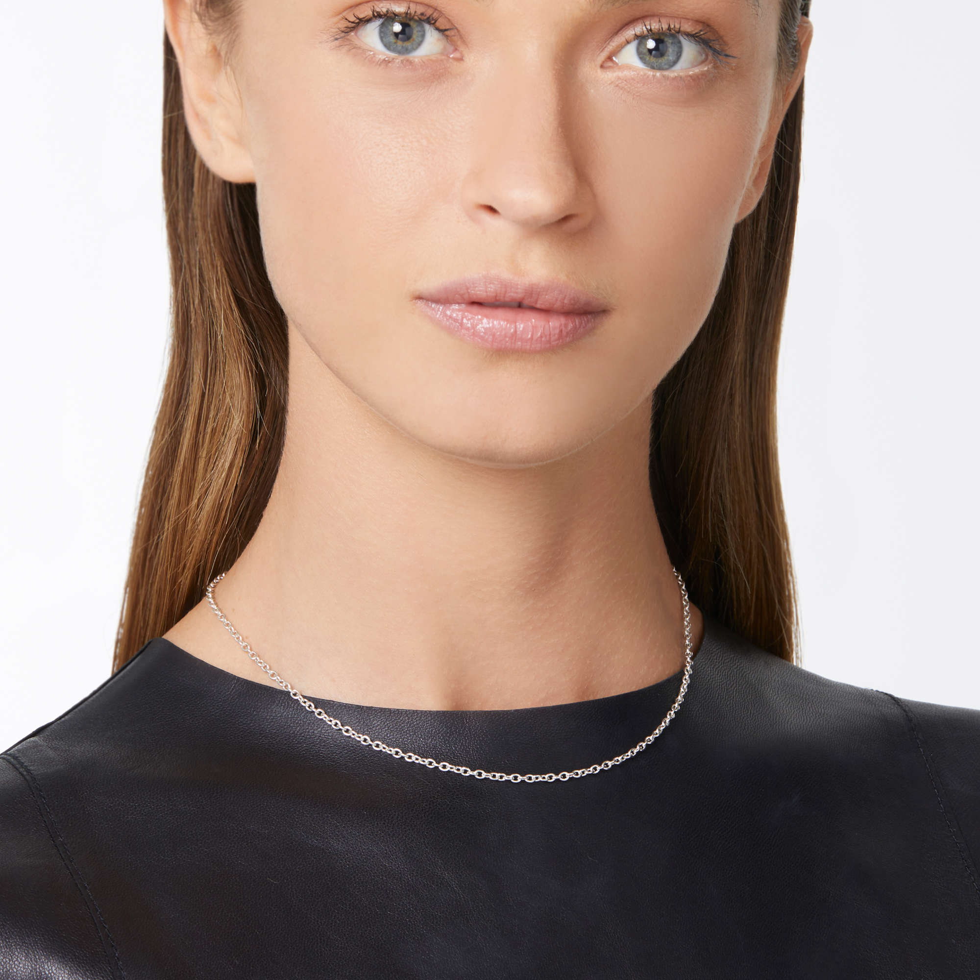 DoDo Halskette Essentials (DC94001-CHAIN-000OA) aus Gelbgold, Sterlingsilber