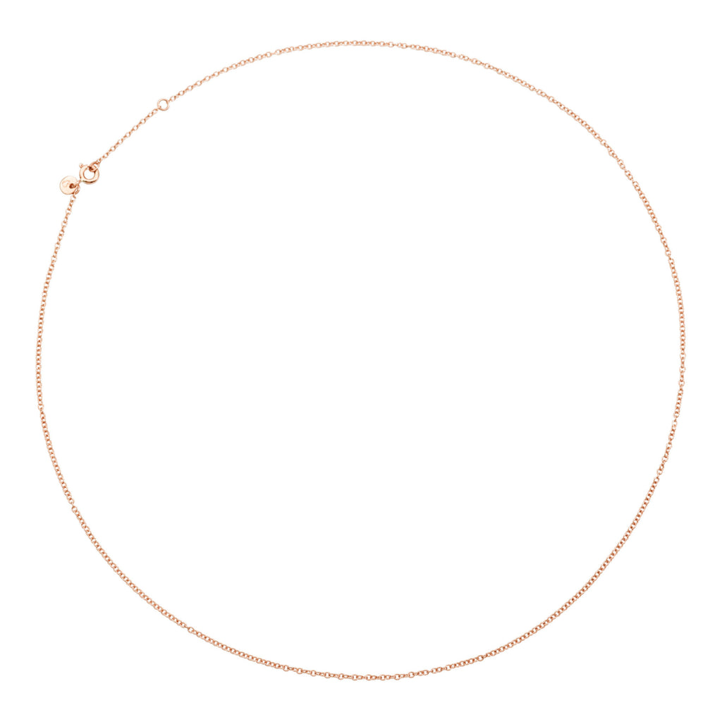 DoDo Halskette Essentials (DCB5013-CHAIN-0009R) aus Roségold