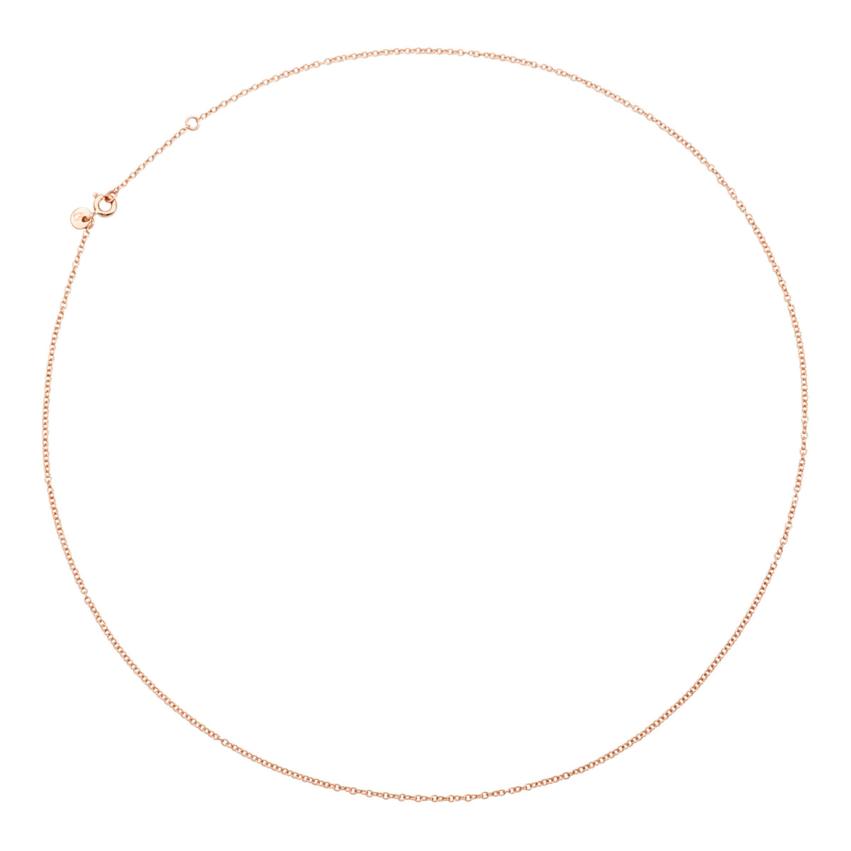 DoDo Halskette Essentials (DCB5013-CHAIN-0009R) aus Roségold