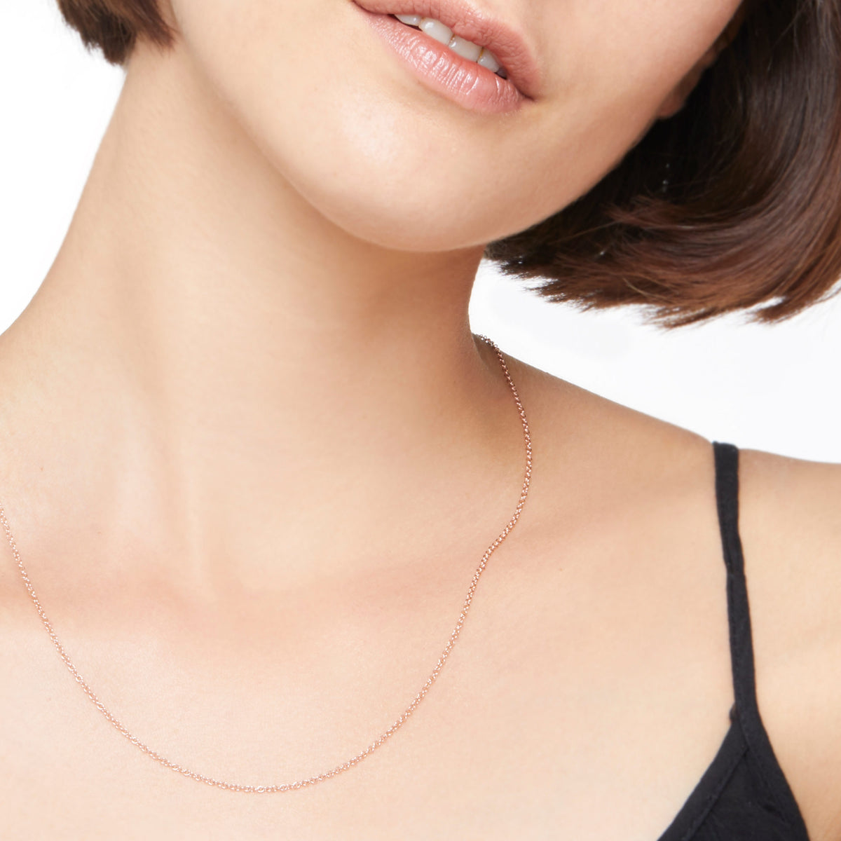 DoDo Halskette Essentials (DCB5013-CHAIN-0009R) aus Roségold