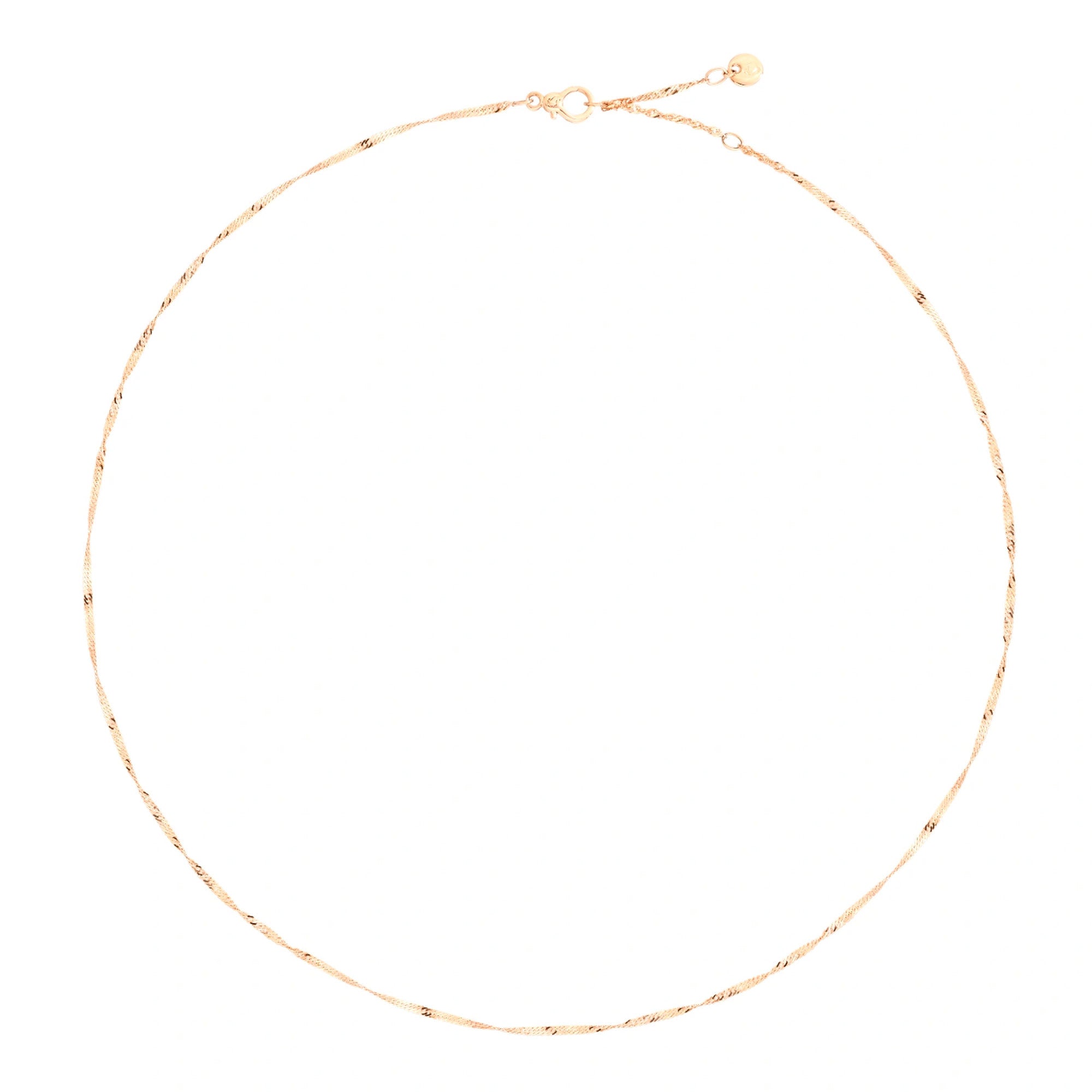 DoDo Halskette Essentials (DCC2013-ESSEN-0009R) aus Roségold