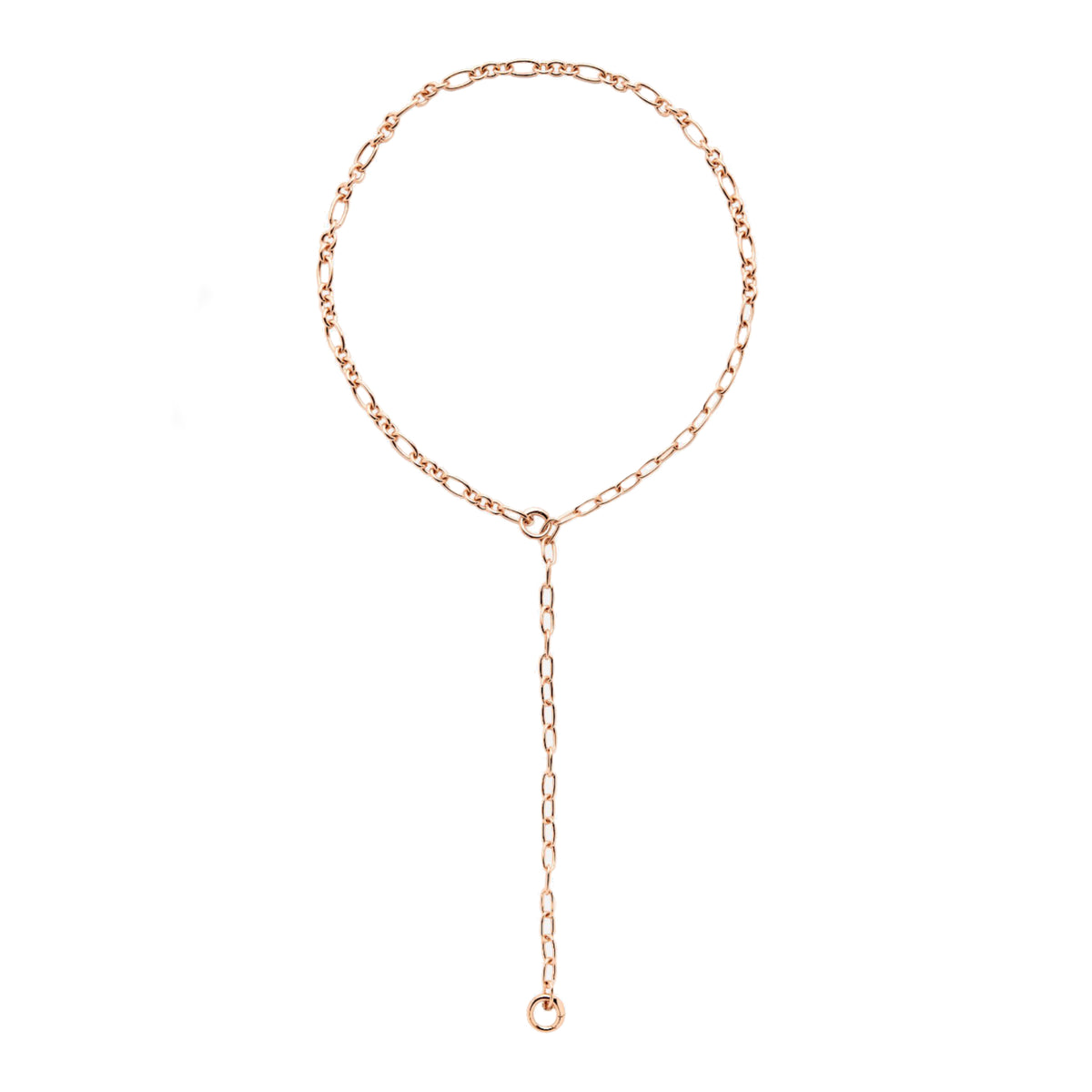 DoDo Halskette Essentials (DCC3004-ESSEN-00RAG) aus Silber