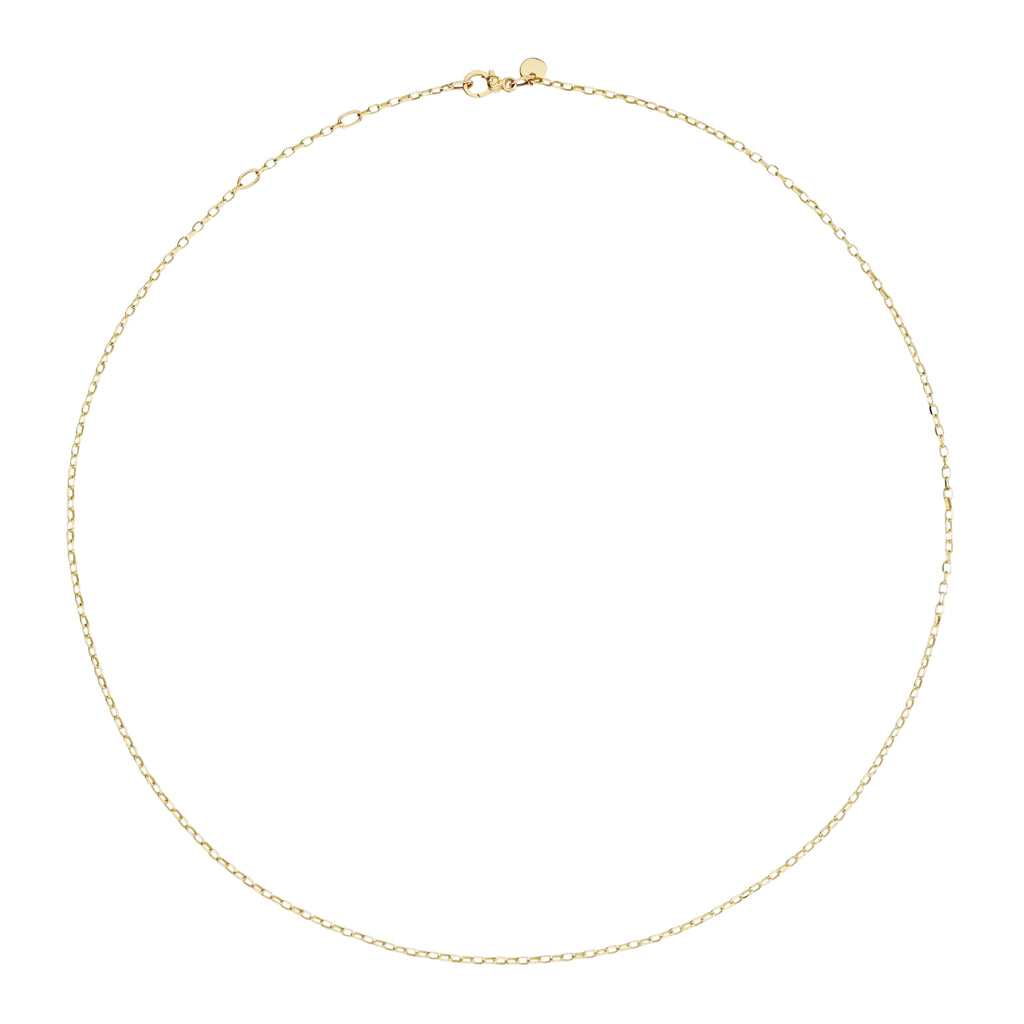 DoDo Halskette Essentials (DCC5003-CHAIN-0009G) aus Gelbgold