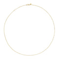 DoDo Halskette Essentials (DCC5003-CHAIN-0009G) aus Gelbgold