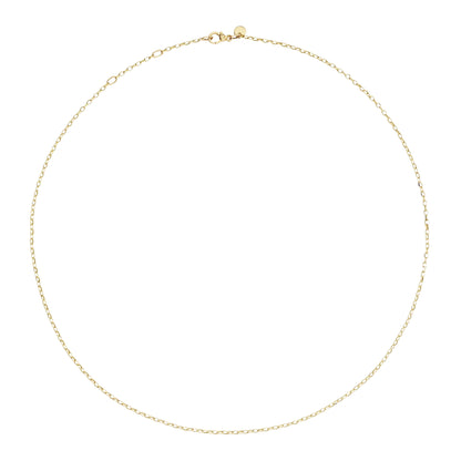 Halskette Essentials, Gelbgold von DoDo (DCC5003-CHAIN-0009G)