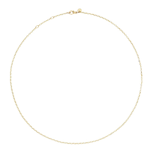 DoDo Halskette Essentials (DCC5003-CHAIN-0009G) aus Gelbgold