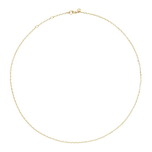 Halskette Essentials, Gelbgold von DoDo (DCC5003-CHAIN-0009G)