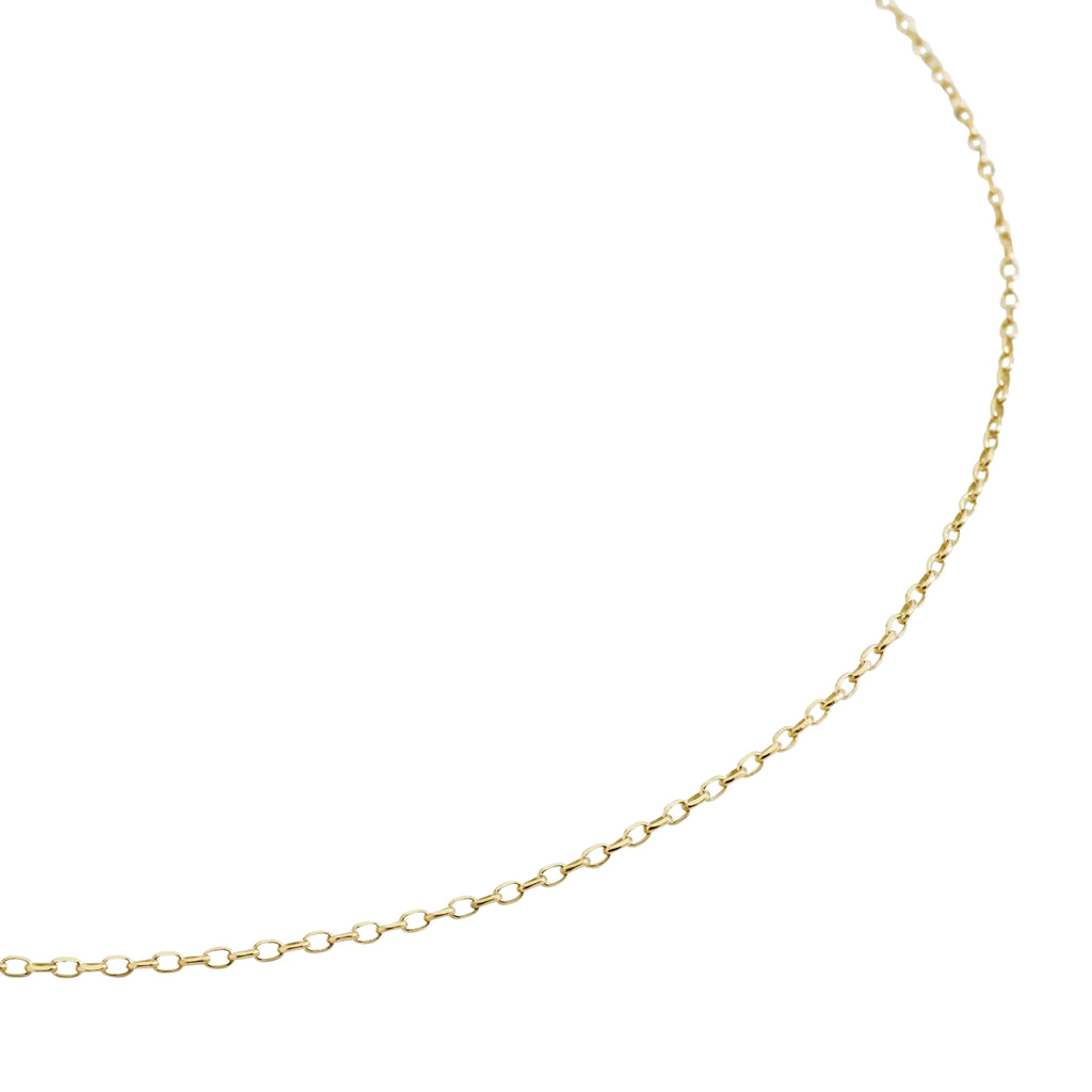 DoDo Halskette Essentials (DCC5003-CHAIN-0009G) aus Gelbgold
