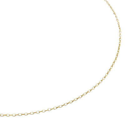 Halskette Essentials, Gelbgold von DoDo (DCC5003-CHAIN-0009G)