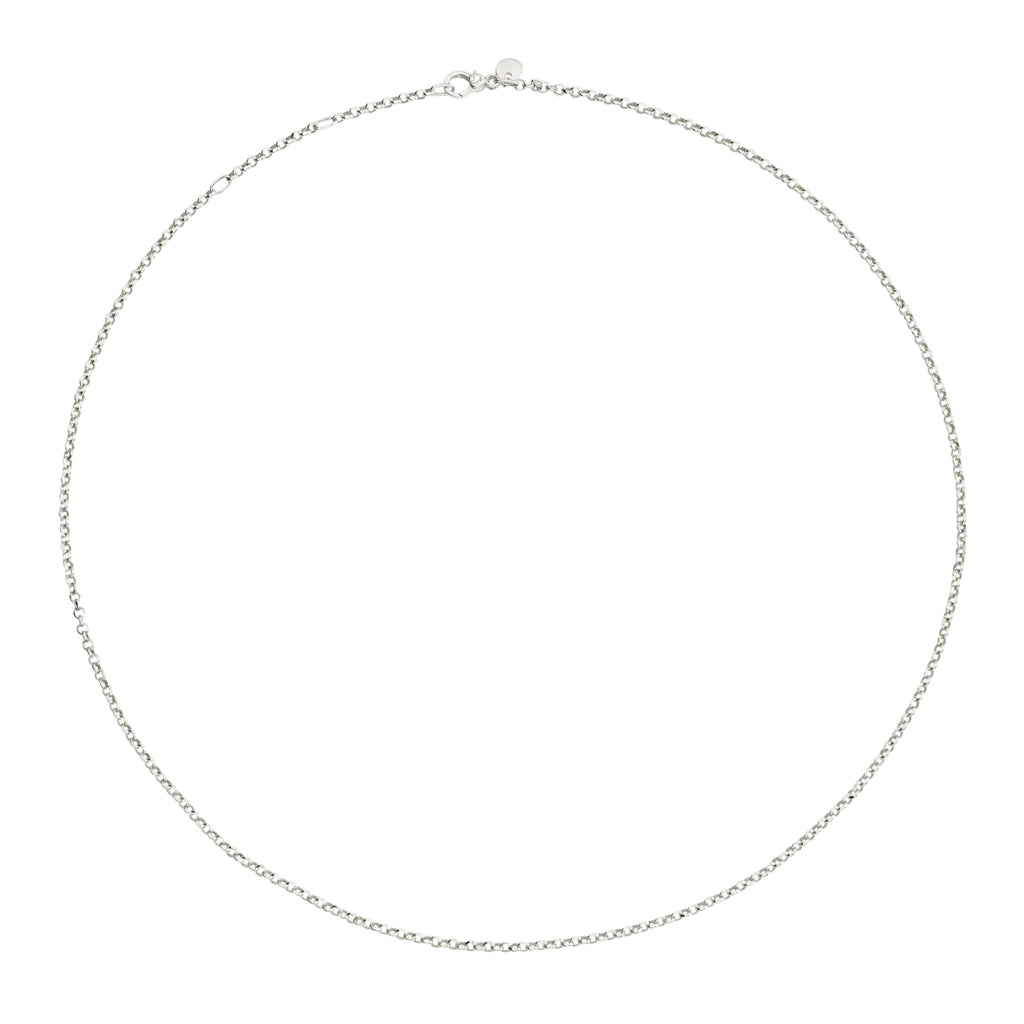 DoDo Halskette Essentials (DCC5004-CHAIN-000AG) aus Silber