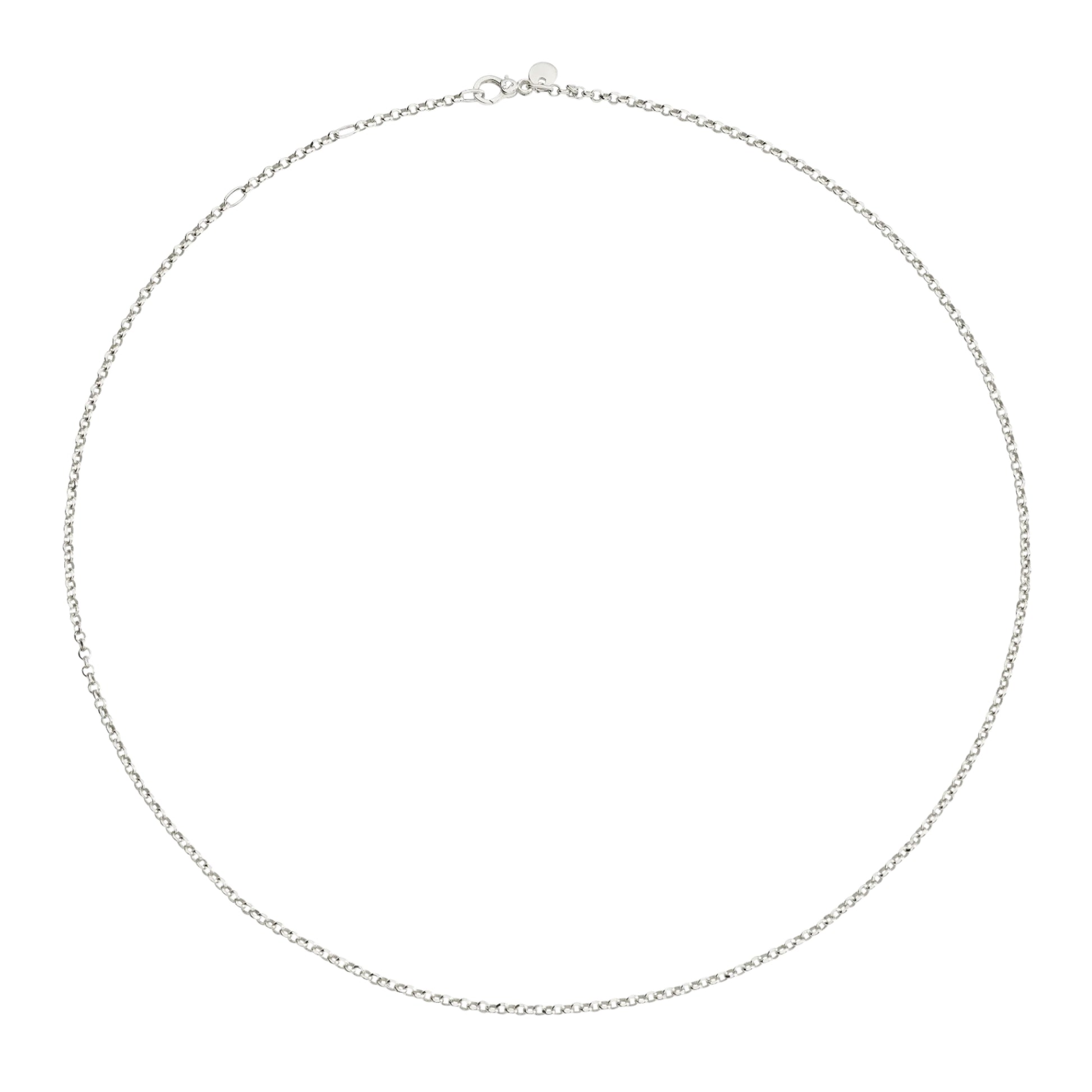 DoDo Halskette Essentials (DCC5004-CHAIN-000AG) aus Silber