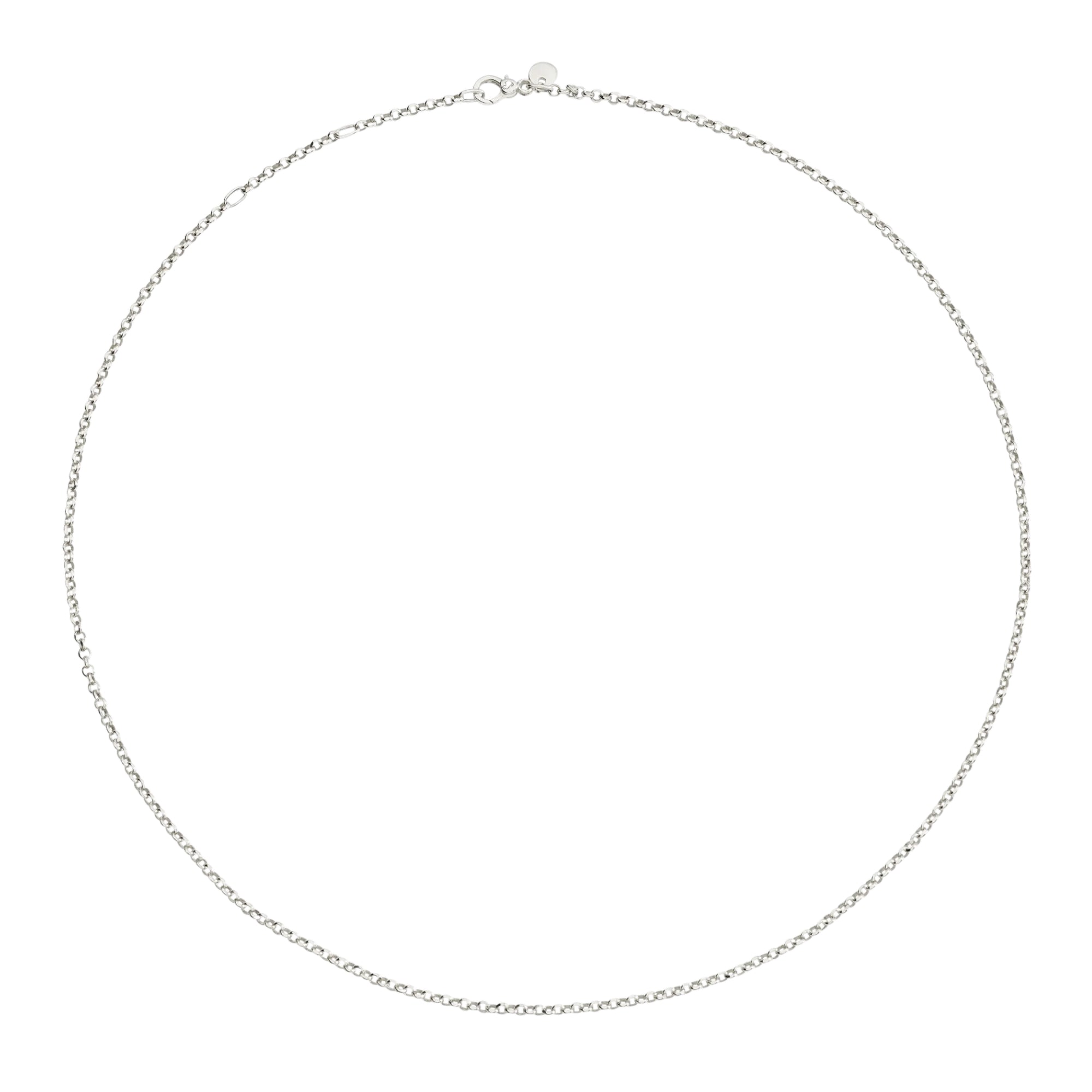 DoDo Halskette Essentials (DCC5004-CHAIN-000AG) aus Silber