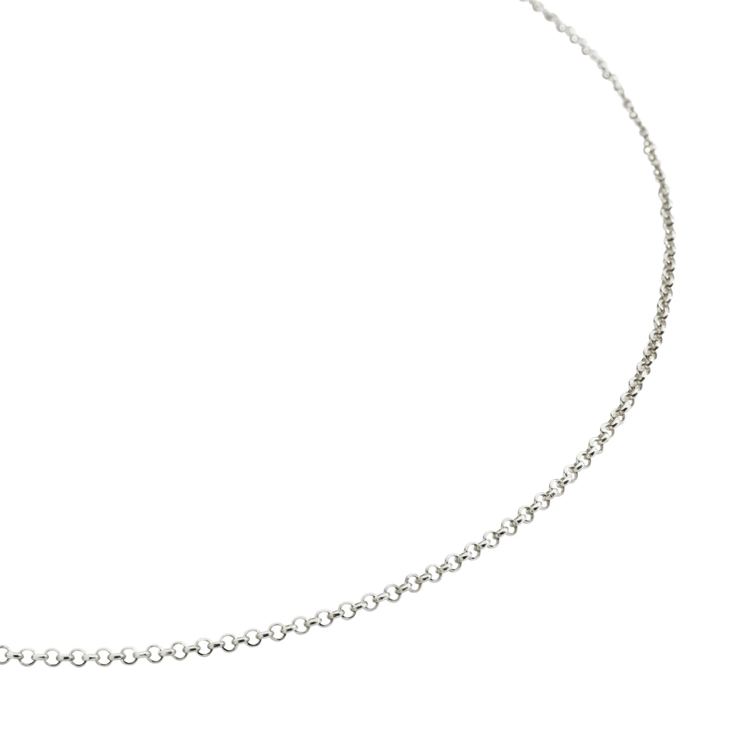 DoDo Halskette Essentials (DCC5004-CHAIN-000AG) aus Silber