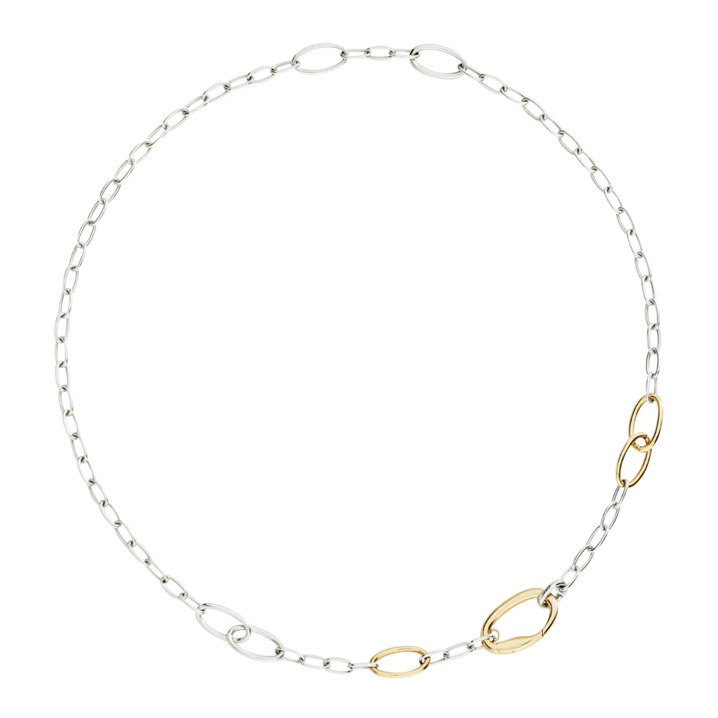 DoDo Halskette Essentials (DCC5005-ESSEN-00YAG) aus Bicolor-Gold