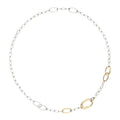 DoDo Halskette Essentials (DCC5005-ESSEN-00YAG) aus Bicolor-Gold