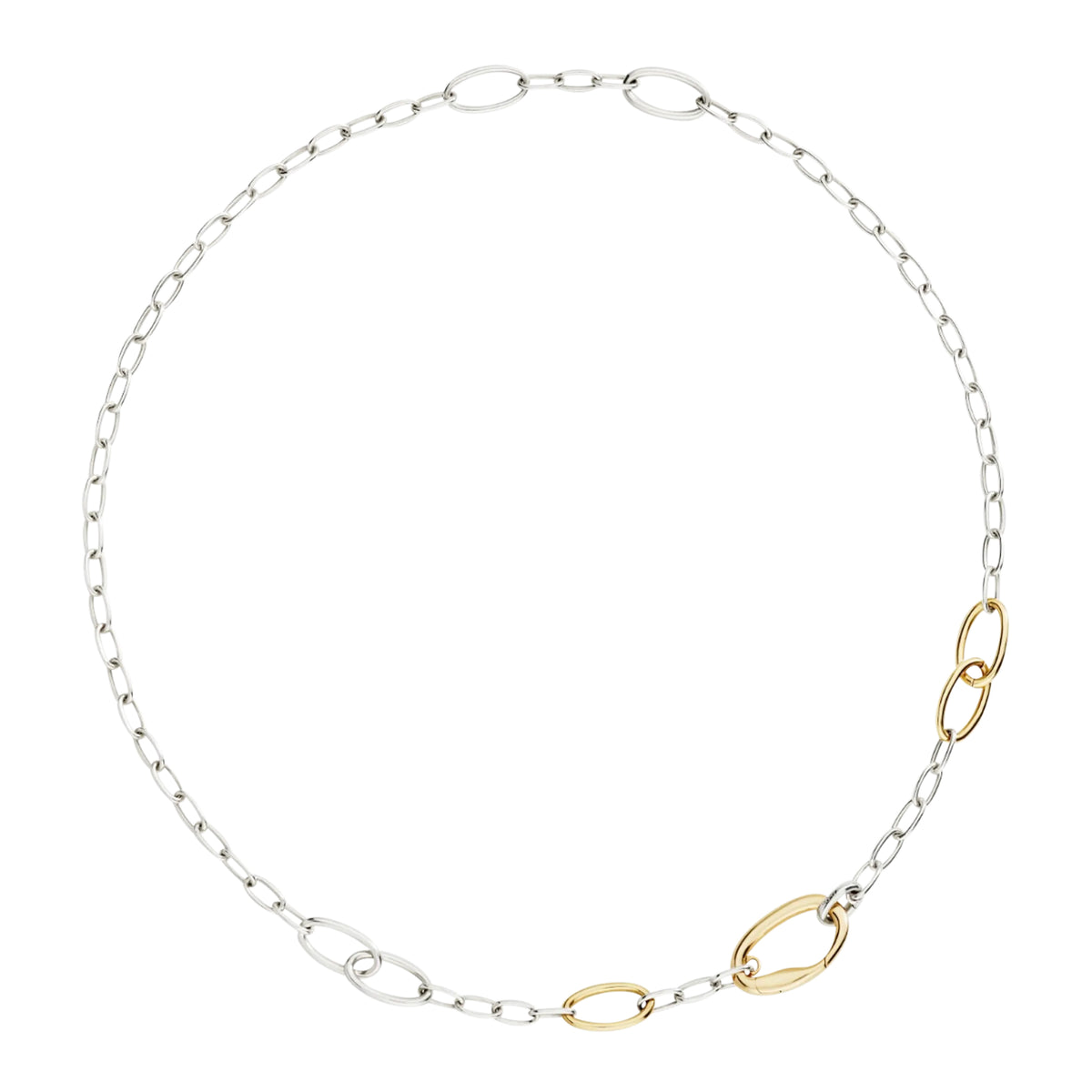 DoDo Halskette Essentials (DCC5005-ESSEN-00YAG) aus Bicolor-Gold