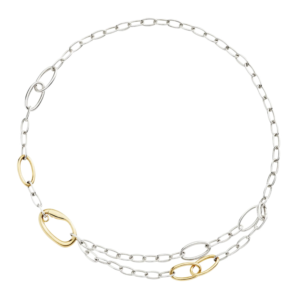 DoDo Halskette Essentials (DCC5005-ESSEN-00YAG) aus Bicolor-Gold
