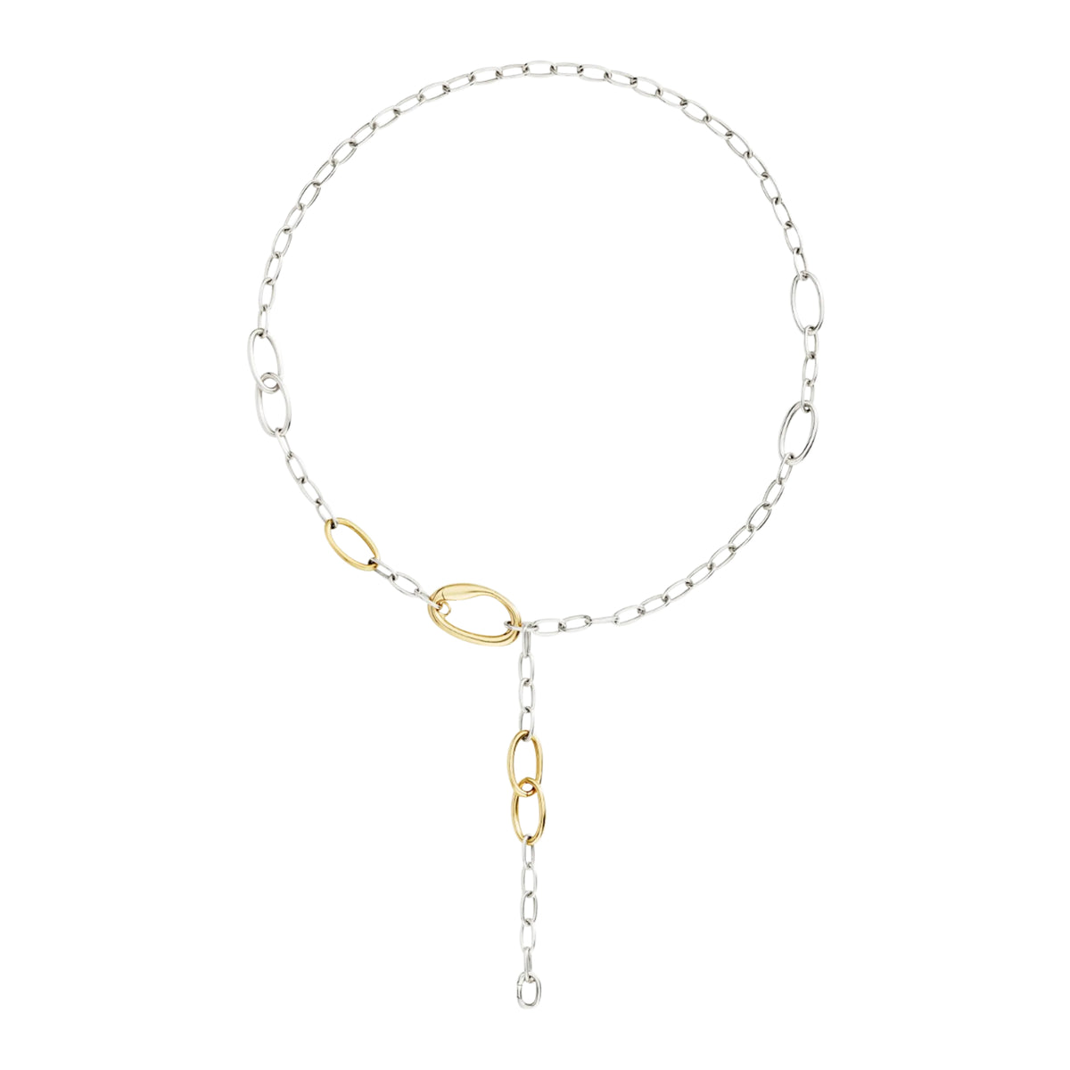 DoDo Halskette Essentials (DCC5005-ESSEN-00YAG) aus Bicolor-Gold