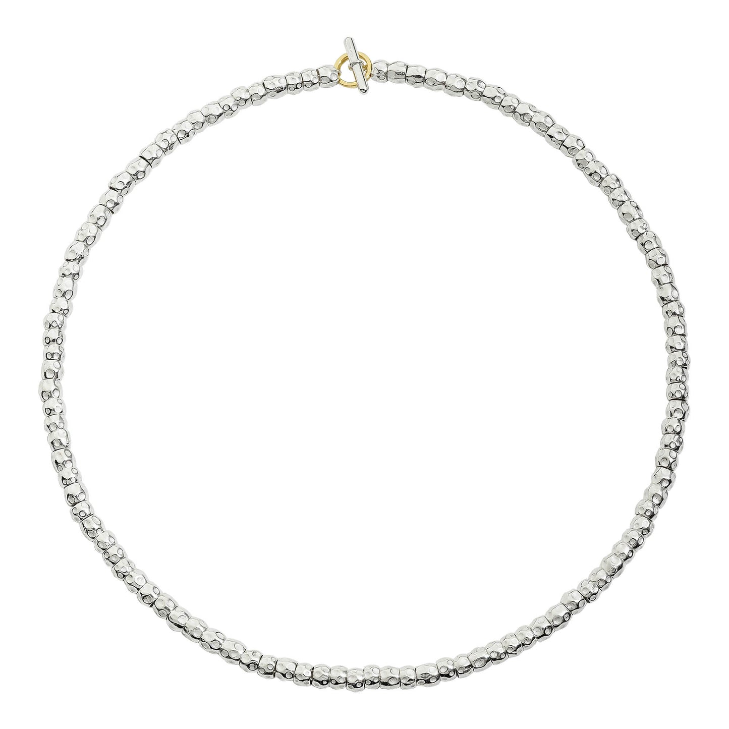 DoDo Halskette Granelli (DCB4001-GRANE-000OA) aus Bicolor-Gold