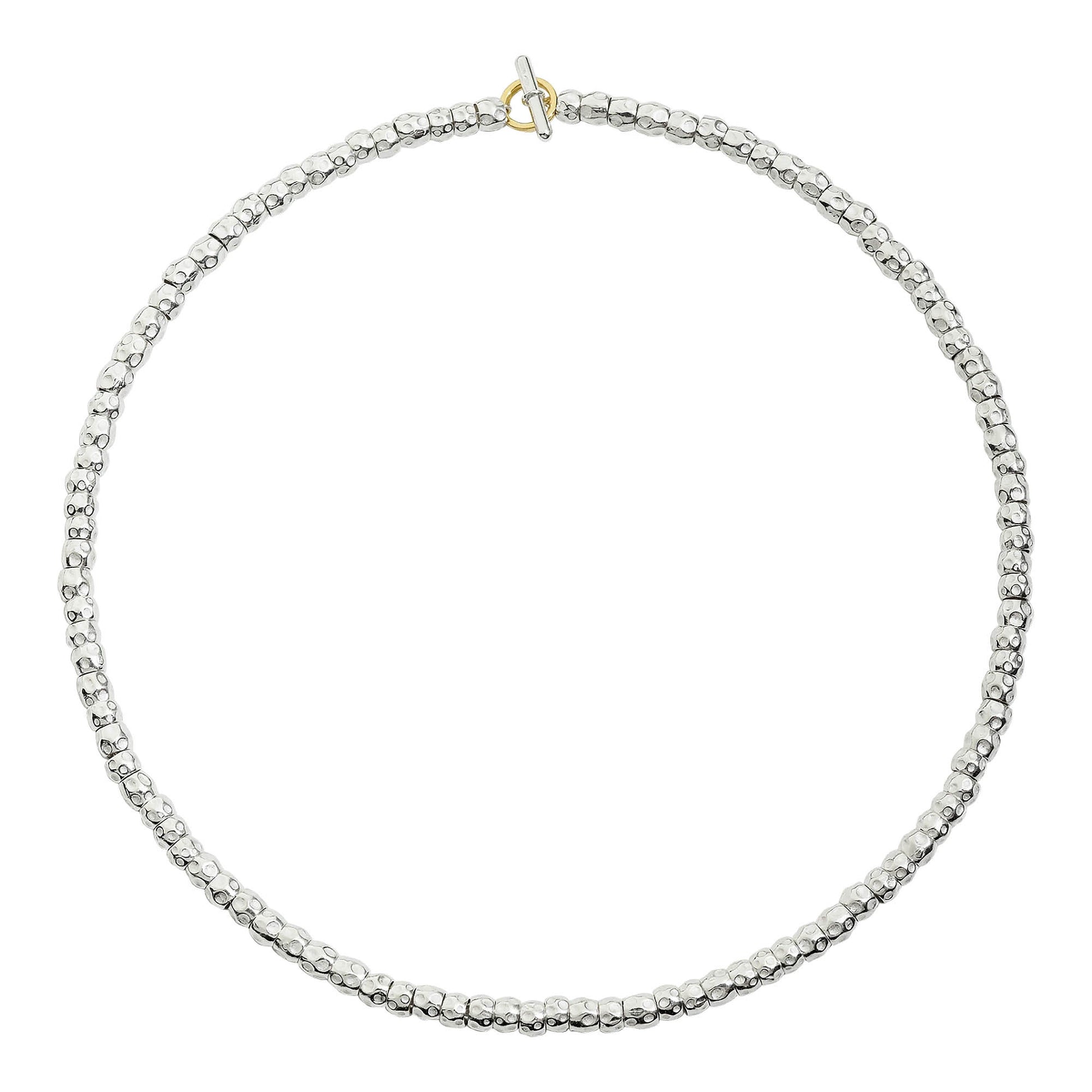 DoDo Halskette Granelli (DCB4001-GRANE-000OA) aus Bicolor-Gold