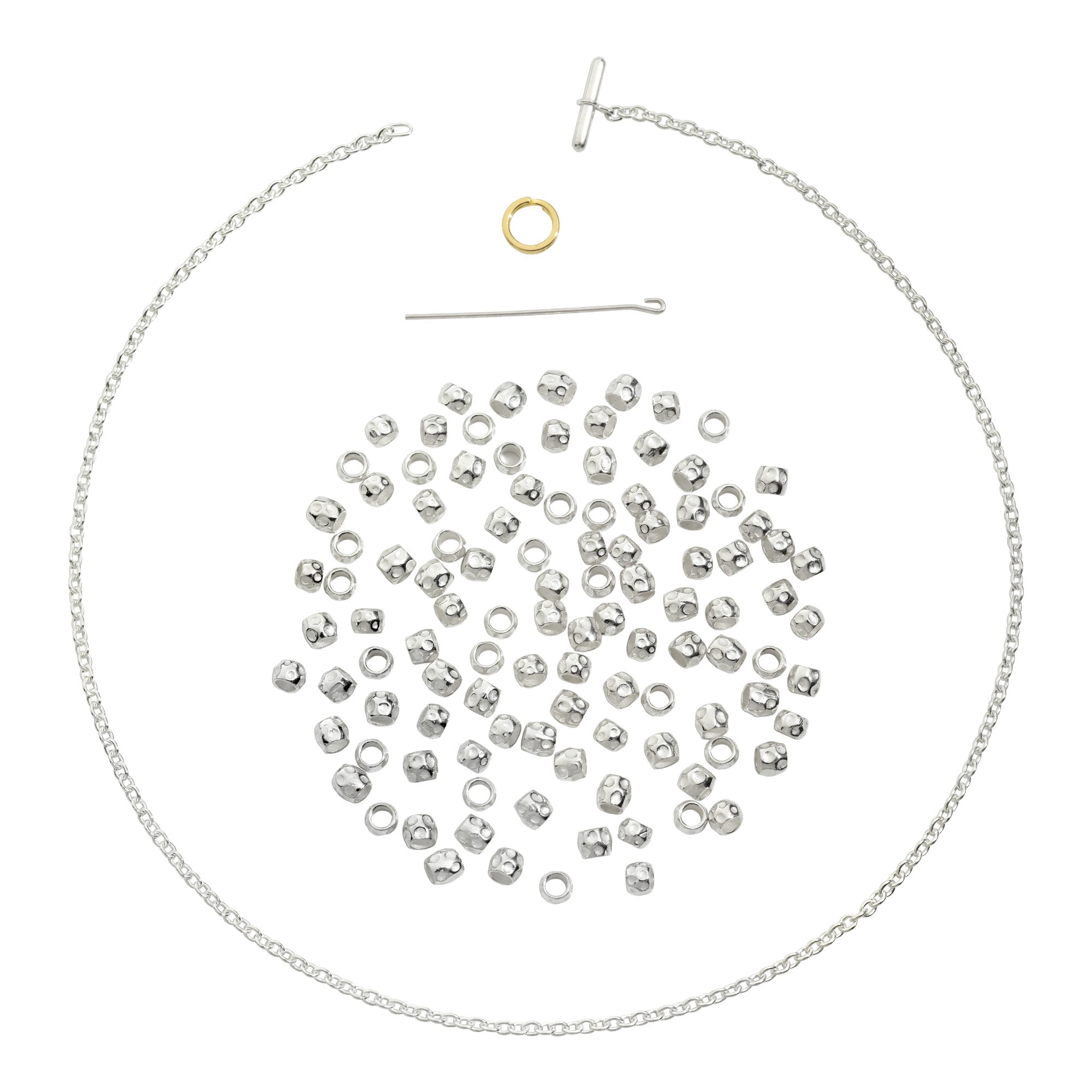 DoDo Halskette Granelli (DCC6007-GRANE-0009A) aus Bicolor-Gold