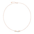 DoDo Halskette Herz aus Roségold und Silber (DCC5000-HEART-0009A) aus Bicolor-Gold