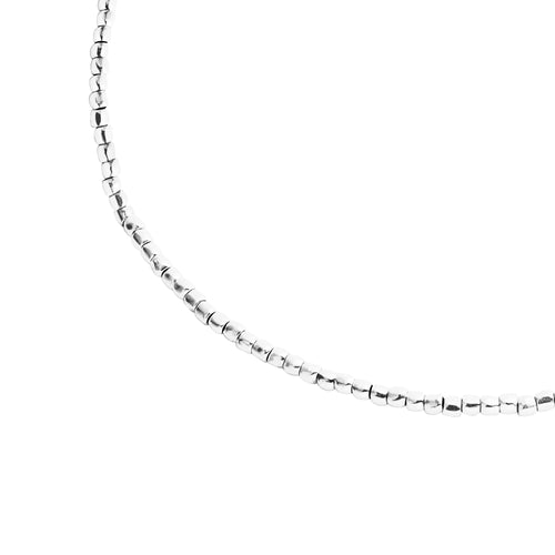 DoDo Halskette Mini-Granelli (DCC3005-GRANX-GAGMX) aus Bicolor-Gold