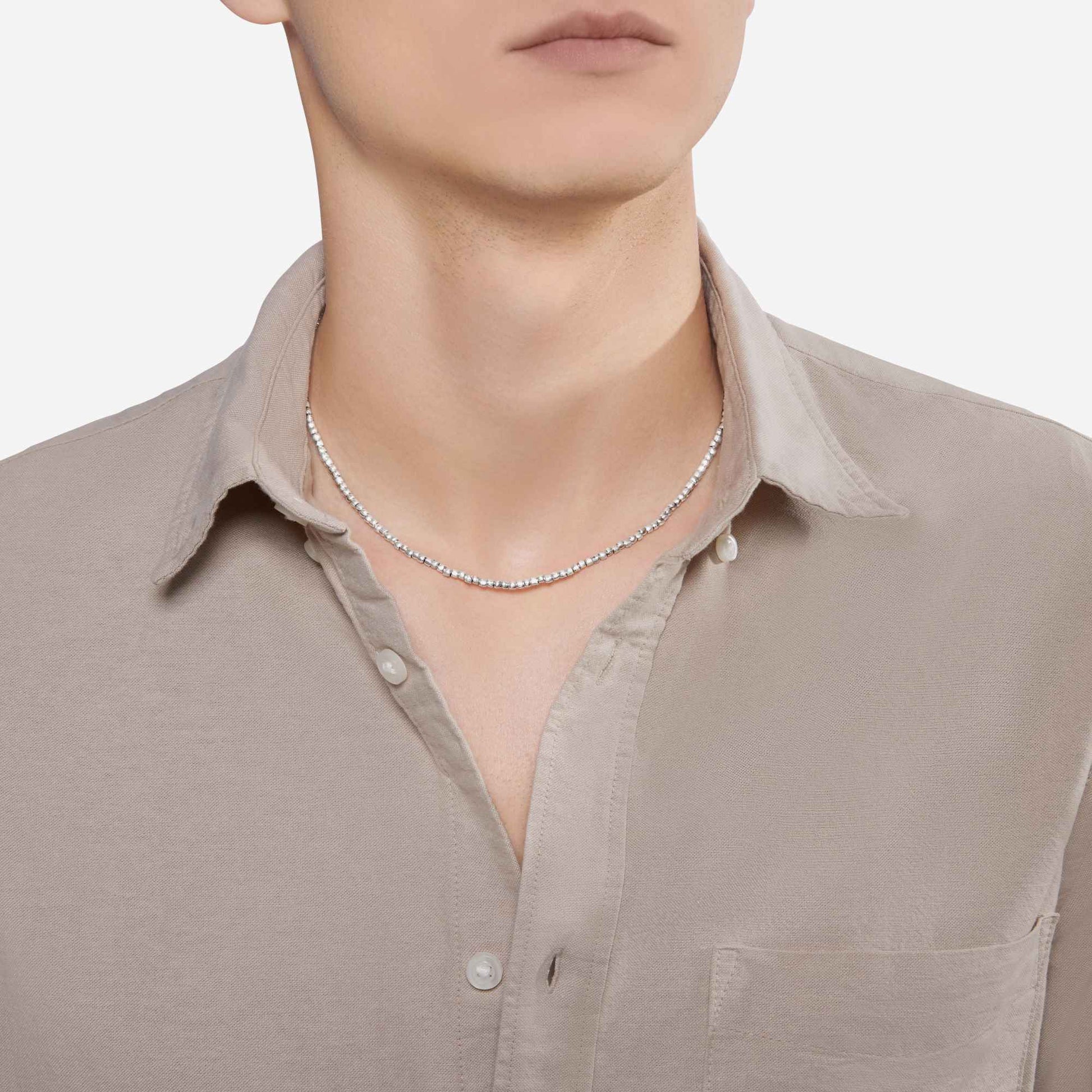 Halskette Mini-Granelli, Roségold von DoDo (DCC3005-GRANX-GAGMX)