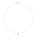 DoDo Halskette Mini-Herz (DCC4003-HEART-0009R) aus Bicolor-Gold