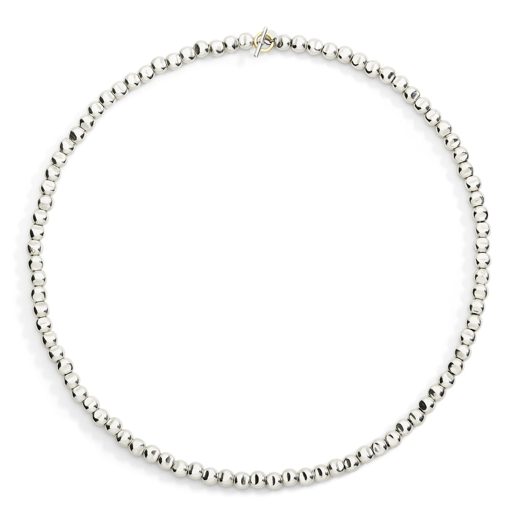 DoDo Halskette Mini-Pepita (DCC6001-PEPIT-MIX9A) aus Gelbgold, Sterlingsilber