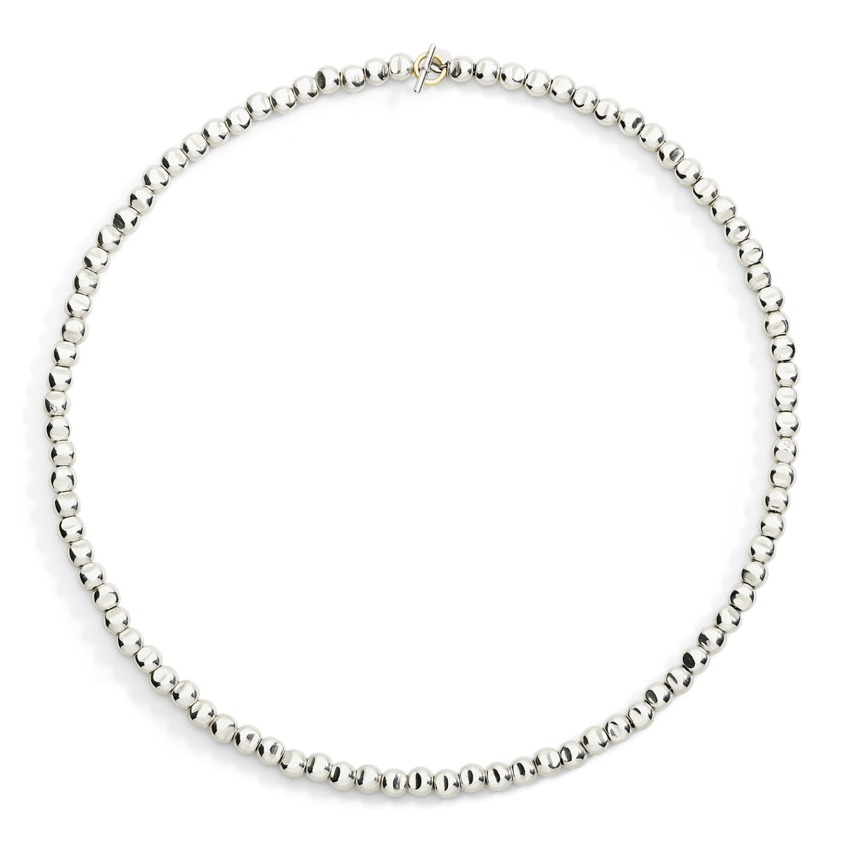 DoDo Halskette Mini-Pepita (DCC6001-PEPIT-MIX9A) aus Gelbgold, Sterlingsilber