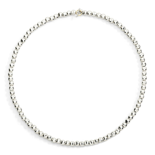 DoDo Halskette Mini-Pepita (DCC6001-PEPIT-MIX9A) aus Gelbgold, Sterlingsilber