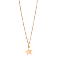 DoDo Halskette Mini-Stellina (DCB9005-STARX-0009R) aus Bicolor-Gold