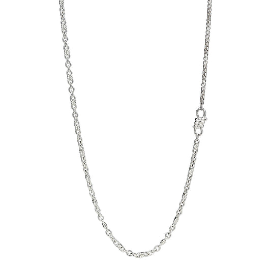DoDo Halskette Nodo (DCC2000-KNOT0-000AG) aus Silber