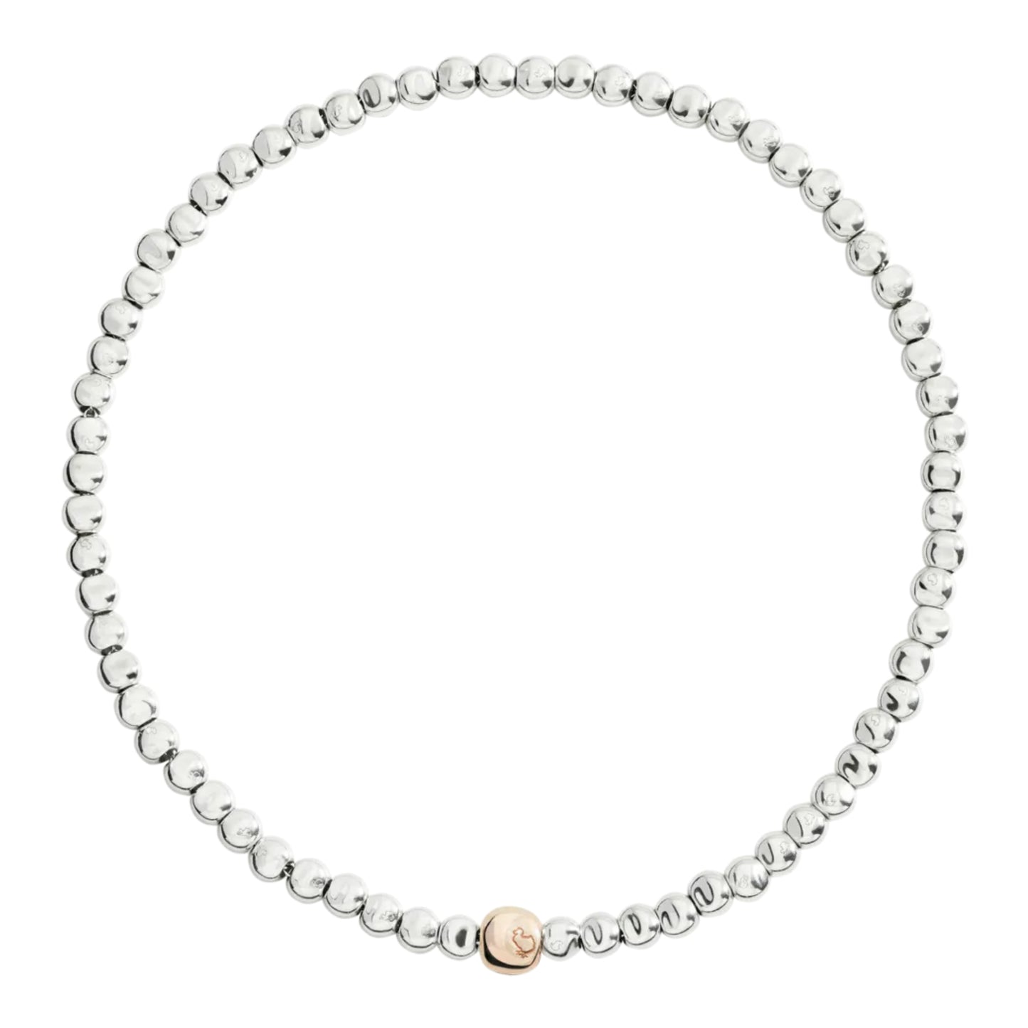 DoDo Halskette Pepita (DCC5002-PEPIT-0009A) aus Bicolor-Gold