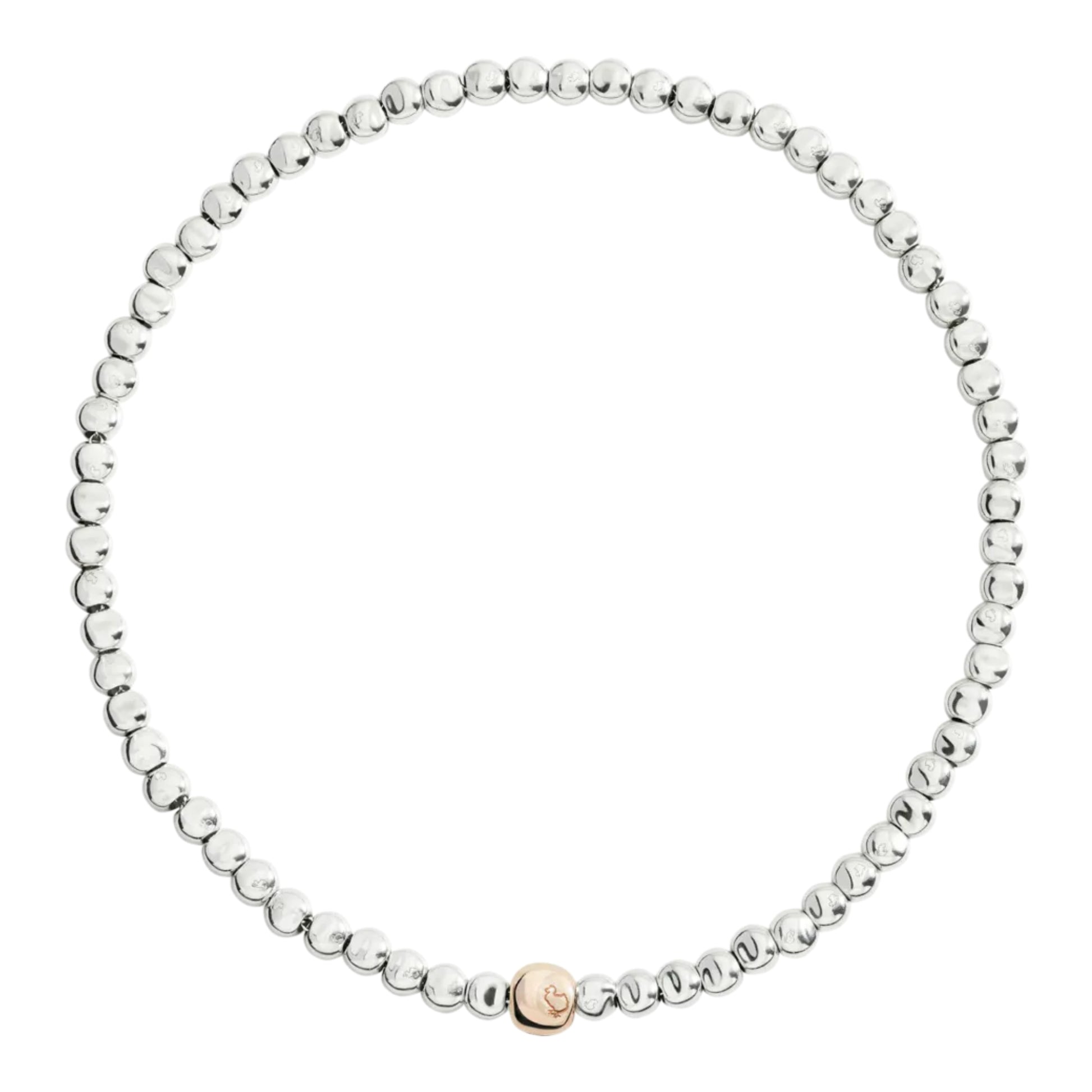 DoDo Halskette Pepita (DCC5002-PEPIT-0009A) aus Bicolor-Gold