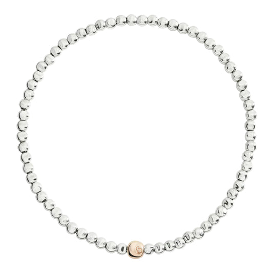 DoDo Halskette Pepita (DCC5002-PEPIT-0009A) aus Bicolor-Gold