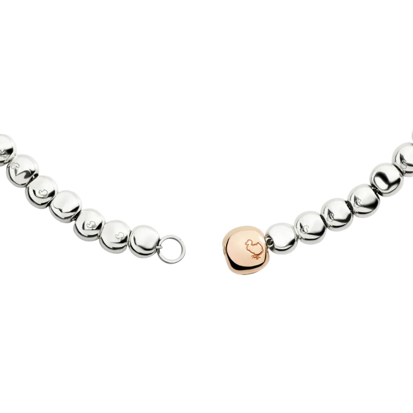 DoDo Halskette Pepita (DCC5002-PEPIT-0009A) aus Bicolor-Gold