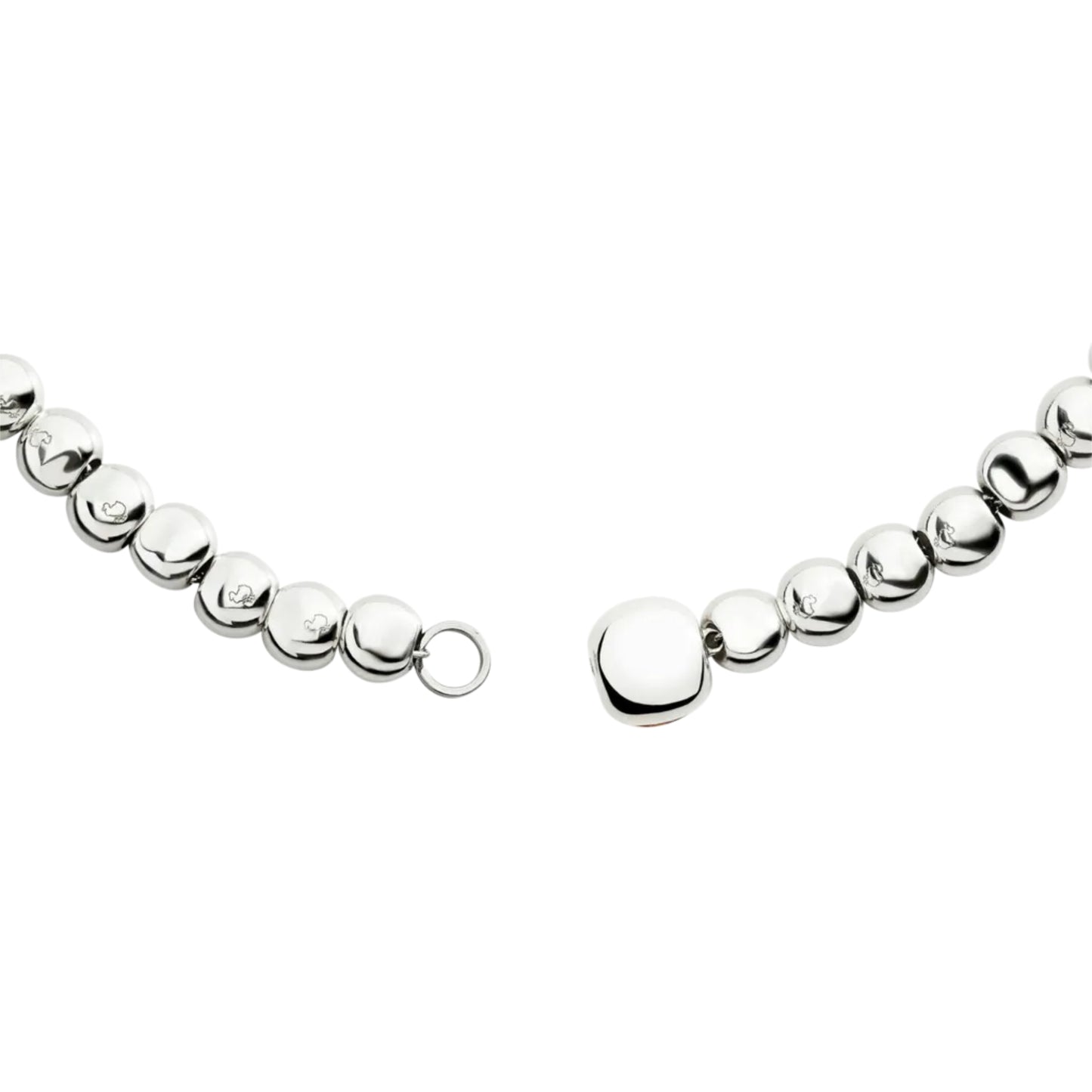 DoDo Halskette Pepita (DCC5002-PEPIT-0009A) aus Bicolor-Gold