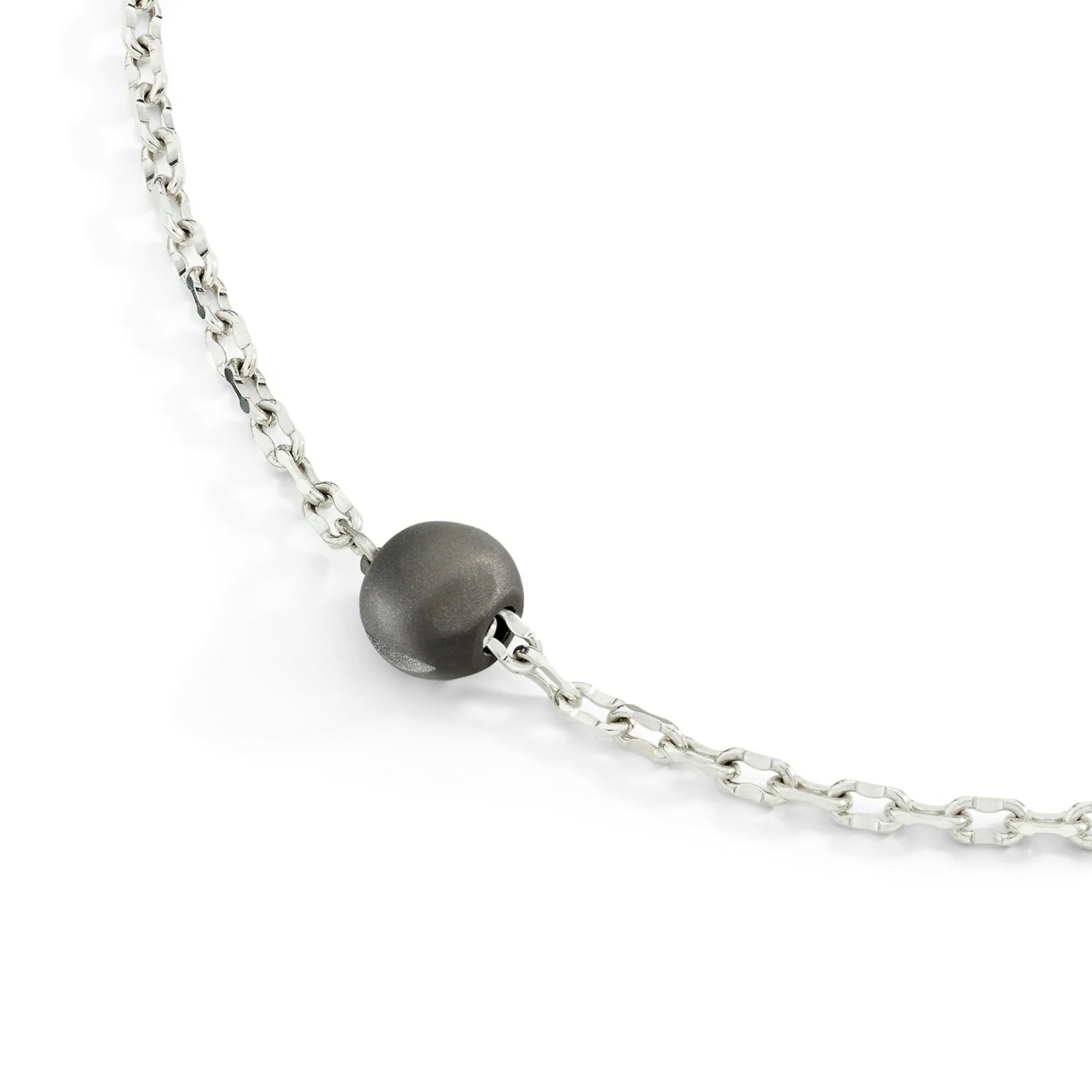 DoDo Halskette Pepita (DCC5006-PEPIT-0AGTI) aus Silber