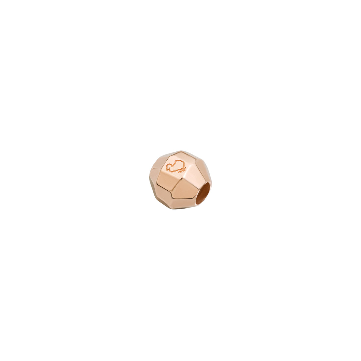 DoDo Komponente Essentials – Kleines Modell (DUB5002-STOPP-0009R) aus Roségold