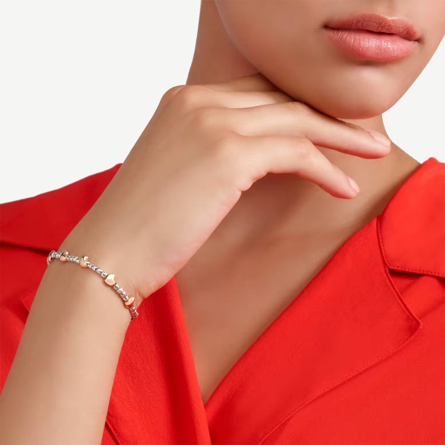 DoDo Komponente Herz aus Roségold (DUC5002-HEART-0009R) aus Roségold