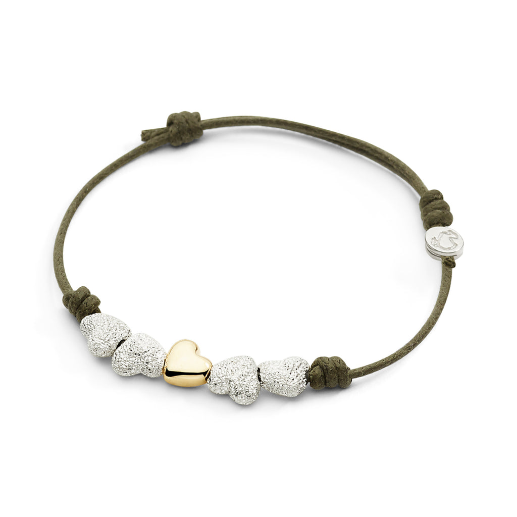 DoDo Komponente Herz (DUC5002-HEART-0009G) aus Gelbgold