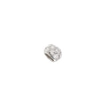 DoDo Komponente Precious Rondelle (DUB6001-RONDE-DB0OB) aus Weißgold mit Diamant