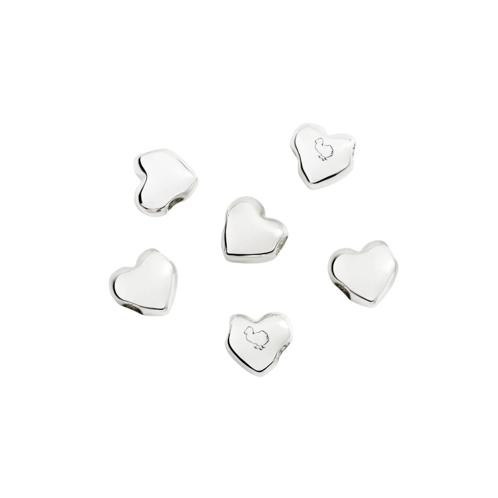 DoDo Komponenten Herz aus Silber (DUC5003-HEART-000AG) aus Silber